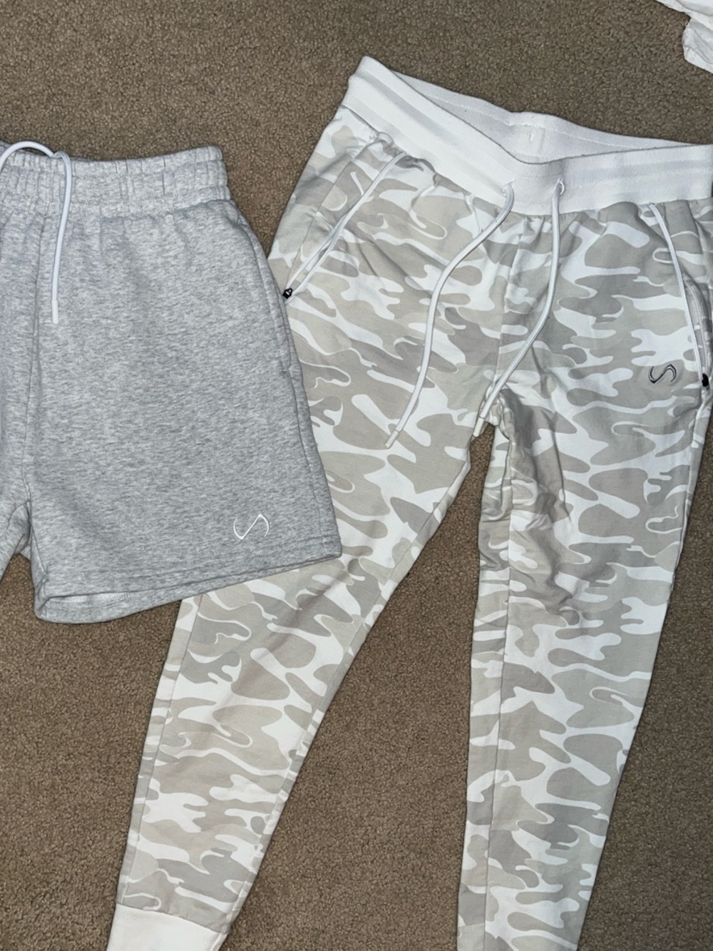 Bundle of women’s joggers and shorts